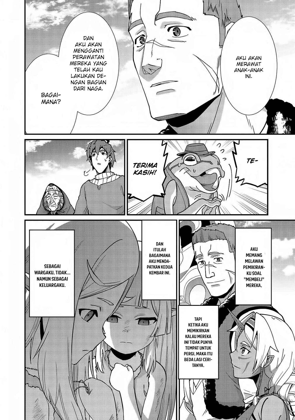 Ryoumin 0-nin Start no Henkyou Ryoushusama Chapter 07 Gambar 32